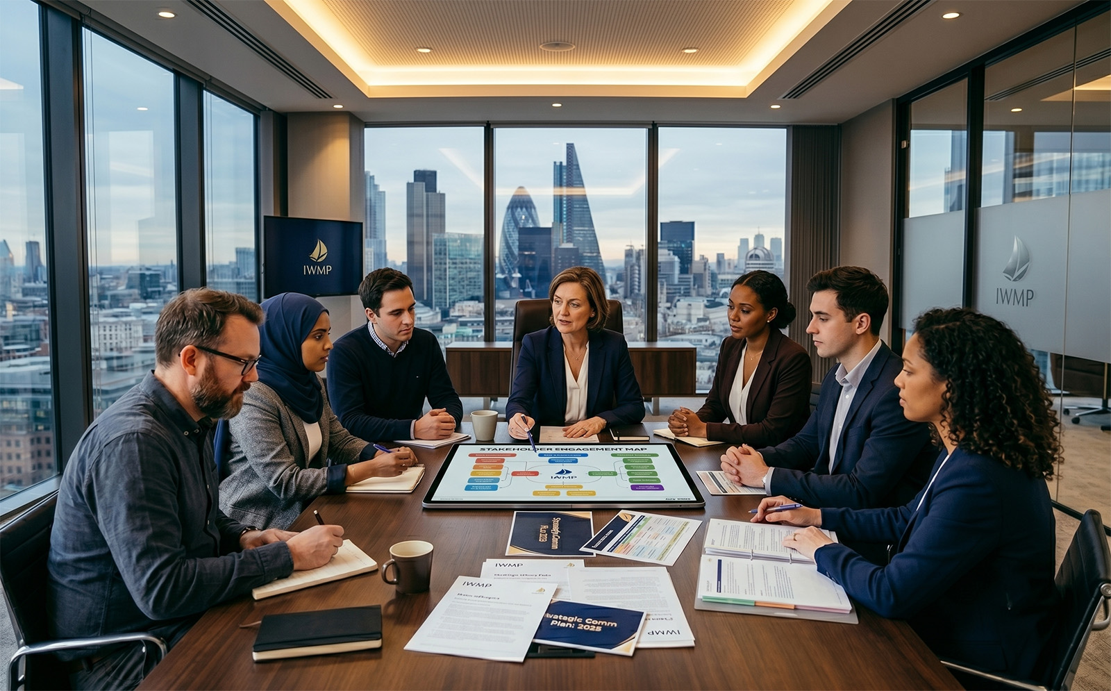 Corporate Communications