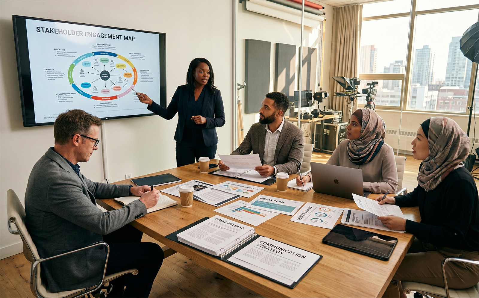 Corporate Communications
