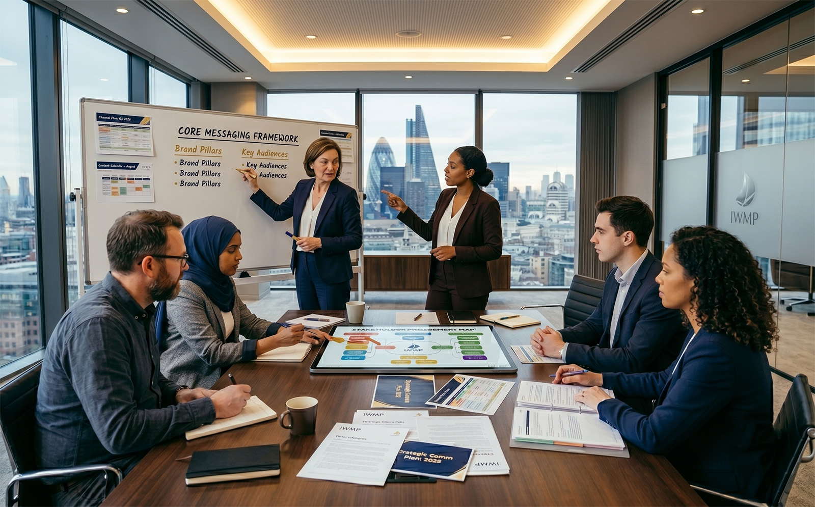 Corporate Communications