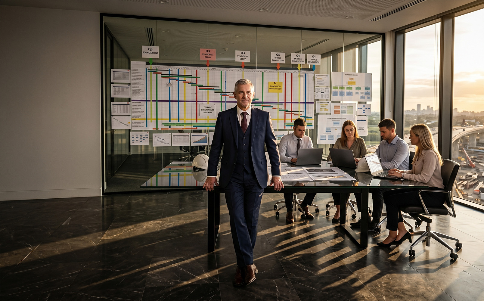 Management & Operations